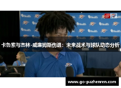 卡鲁索与杰林-威廉姆斯伤退：未来战术与球队动态分析