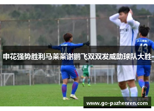 申花强势胜利马莱莱谢鹏飞双双发威助球队大胜 申花强势胜利马莱莱谢鹏飞双双发威助球队大胜