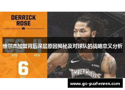 维尔杰加盟背后深层原因揭秘及对球队的战略意义分析