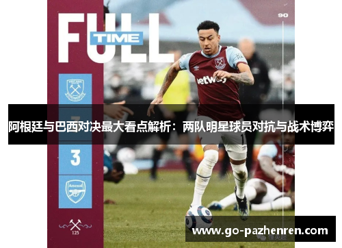 阿根廷与巴西对决最大看点解析:两队明星球员对抗与战术博弈 阿根廷与巴西对决最大看点解析:两队明星球员对抗与战术博弈