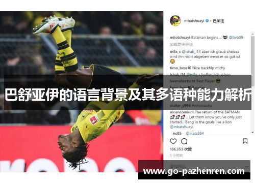 巴舒亚伊的语言背景及其多语种能力解析 巴舒亚伊的语言背景及其多语种能力解析